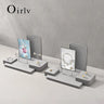 Présentoir Bijoux Velours Gris Comptoir Vitrine