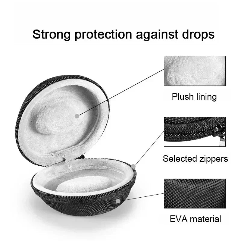 Étui Montre Cuir Voyage Anti-Choc Portable