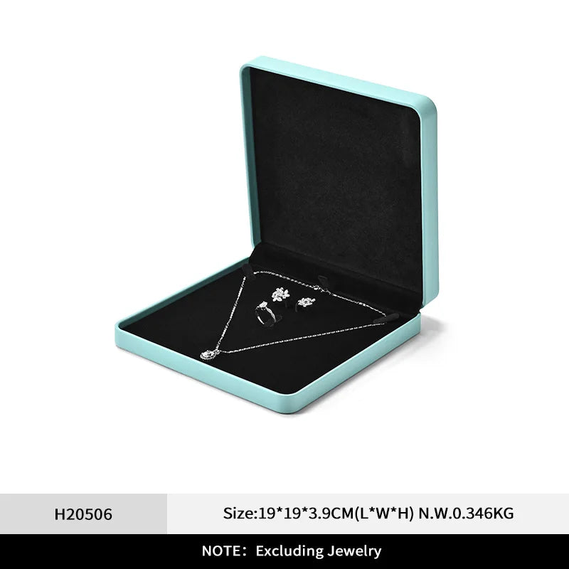Boîte à Bijoux Cuir Bague Mariage
