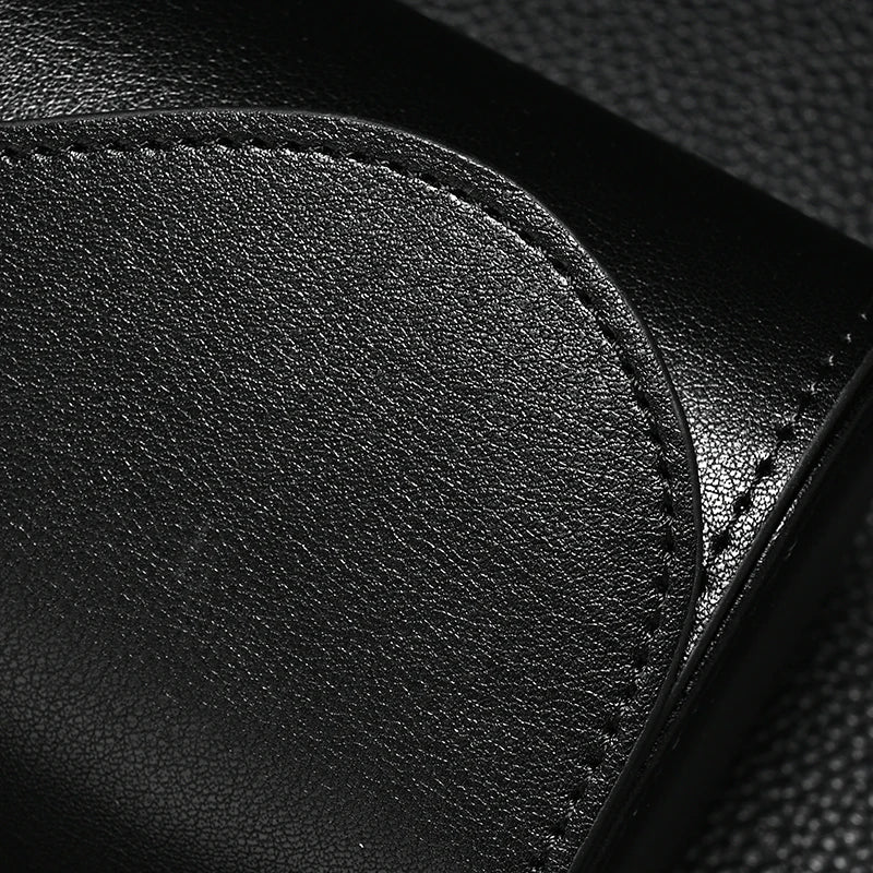 Étui Voyage Montre Cuir Duo Ovale Compact