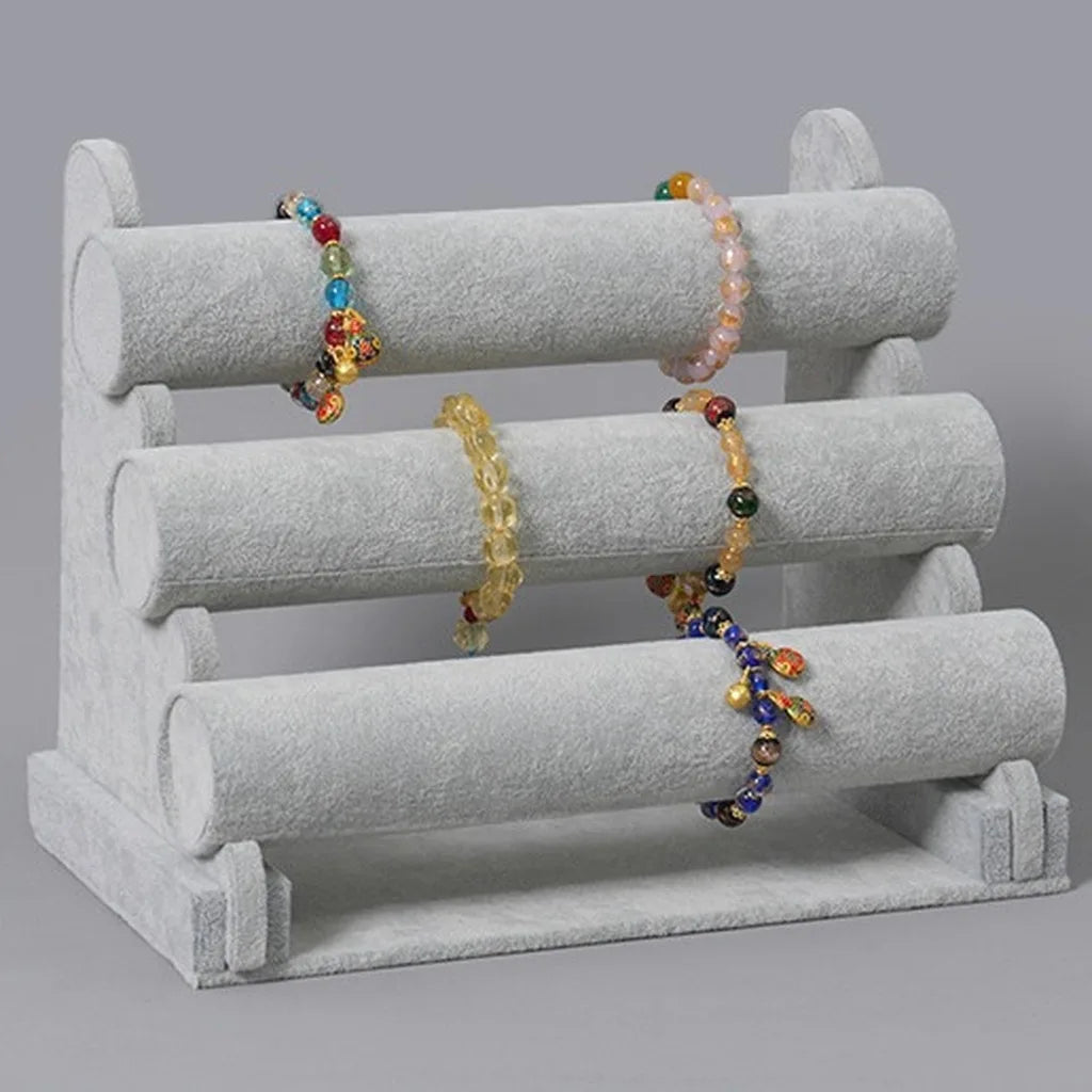 Présentoir Bambou Lin 3 Niveaux Bracelet
