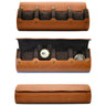Étui Montres Cuir Véritable 4 Places Luxe
