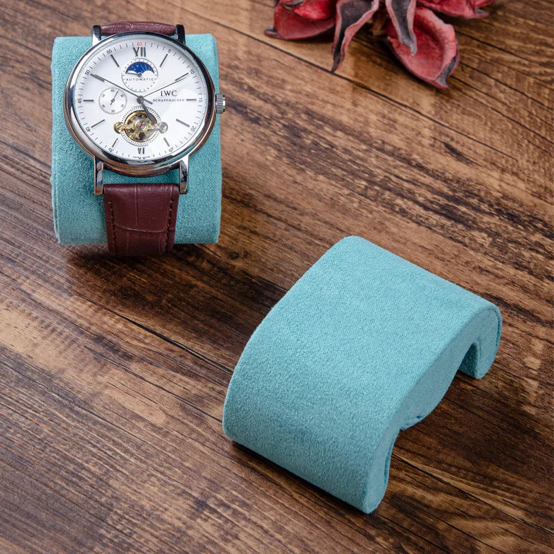Coussin Montre Velours Présentoir Ergonomique
