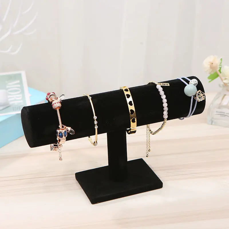 Présentoir Bracelet Velours Porte Bijoux Montre