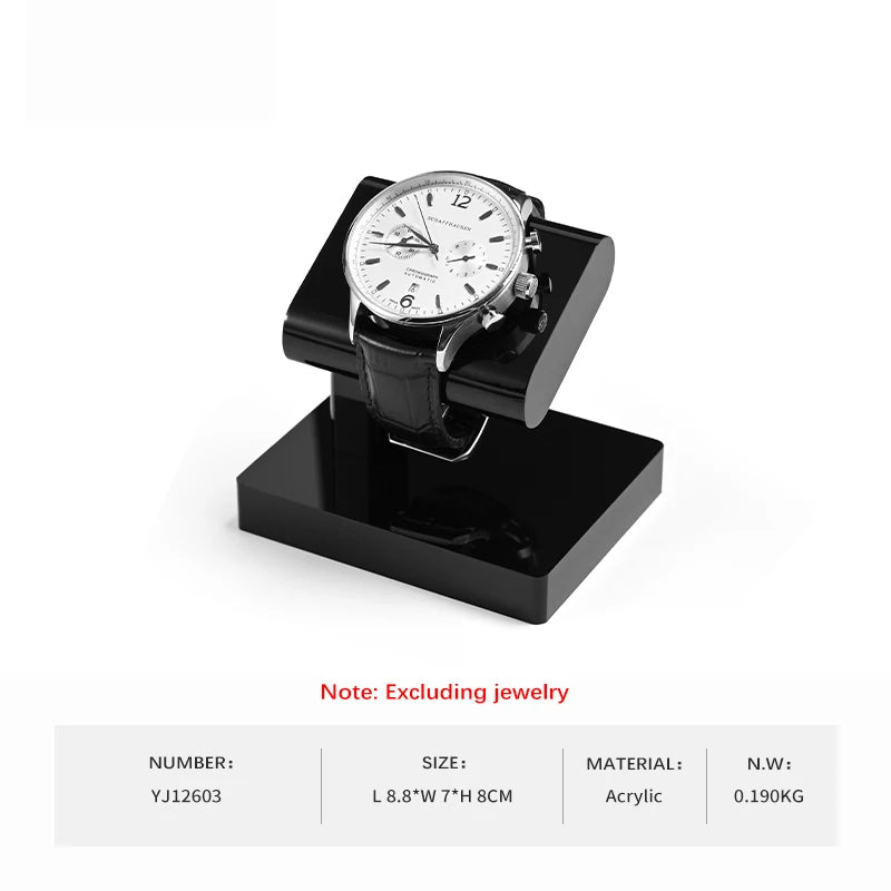 Présentoir Montre Acrylique Haut Gamme