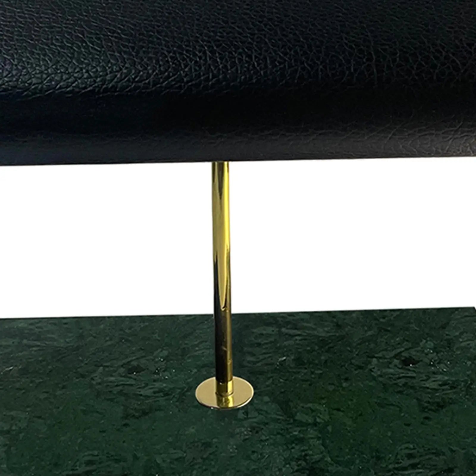 Présentoir Montre Pierre Marbre Vert Cuir