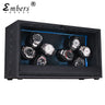 Coffre Fort Montre Bois Remontoir Automatique RGB