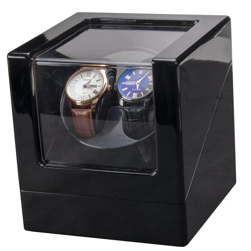 Remontoir Montre Bois Rotatif 5 Vitesses