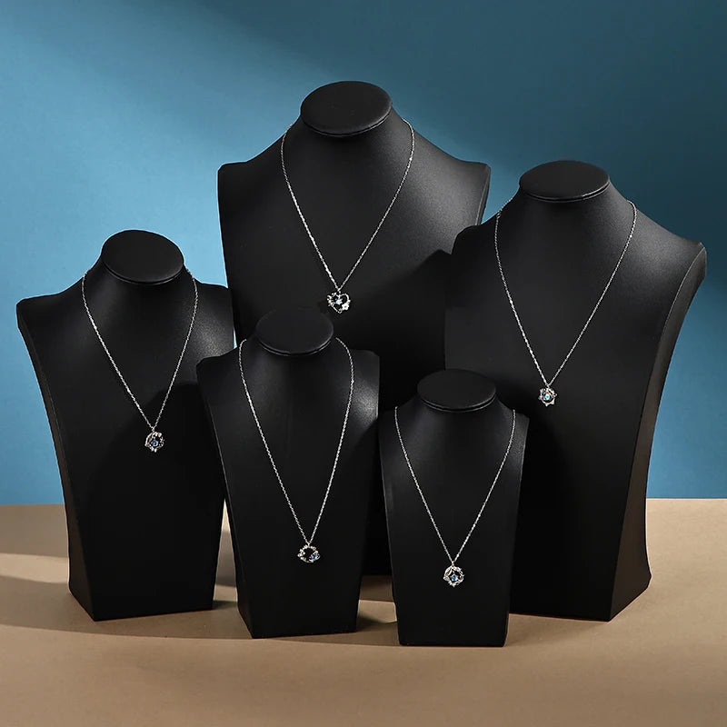 Porte Collier Coton Forme H Anti-Emmêlement