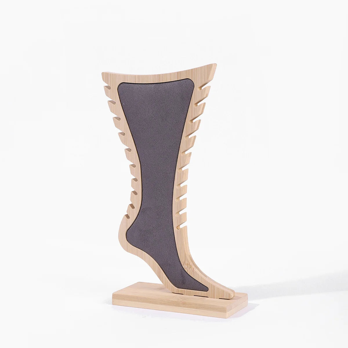 Présentoir bracelet cheville bois vertical