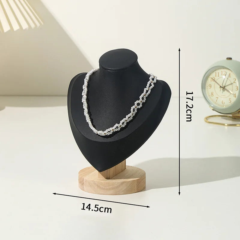 Présentoir Collier Beige