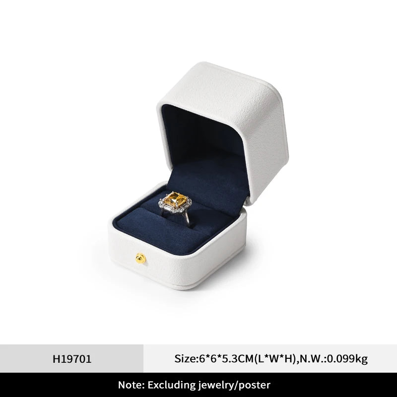 Boîte Bijoux Velours Mariage Coffret Cadeau Oirlv