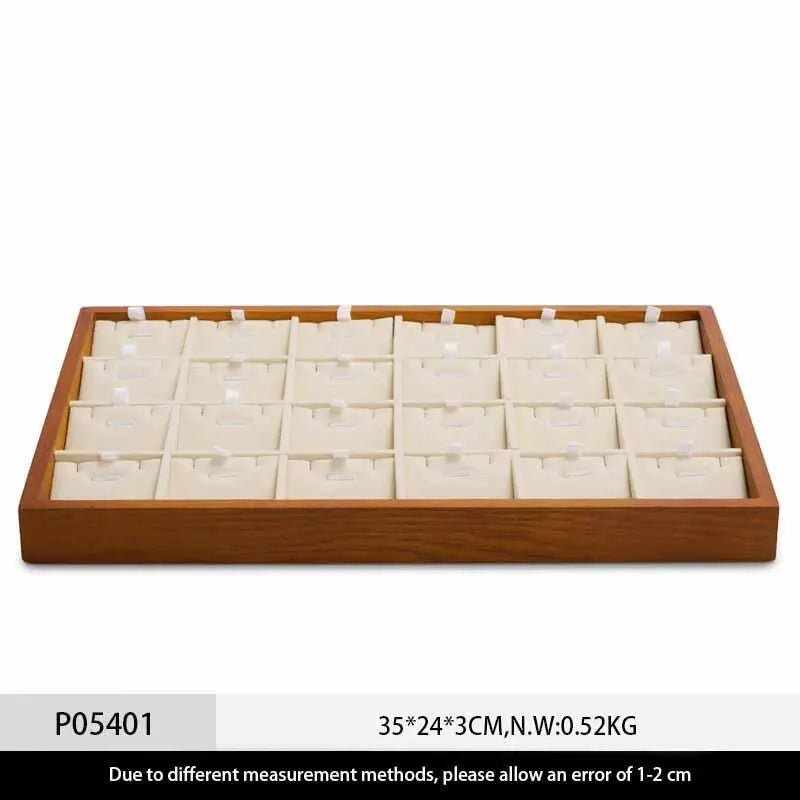 Boite Bijoux Bois Multifonctions Plateaux Modulaires