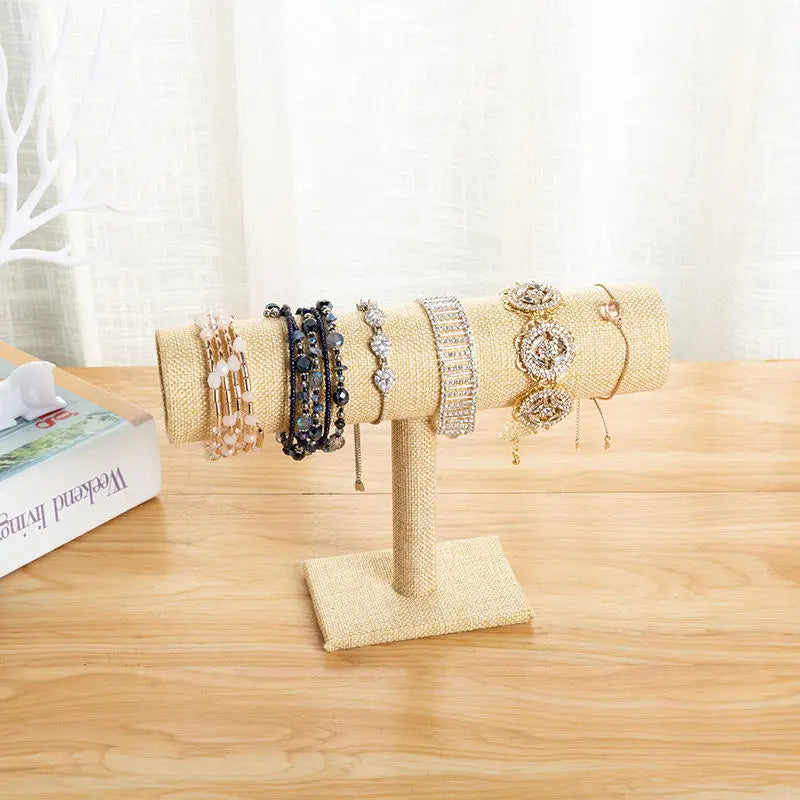 Présentoir Bracelet Velours Porte Bijoux Montre