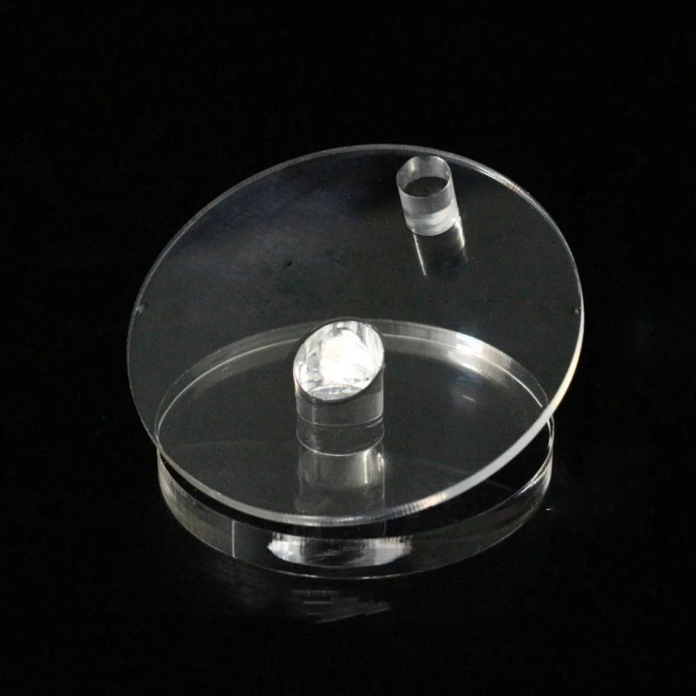 Présentoir Bracelet Acrylique Transparent Rond Rangement