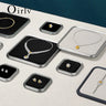 Plateau Bijoux Cuir PU Comptoir Vitrine