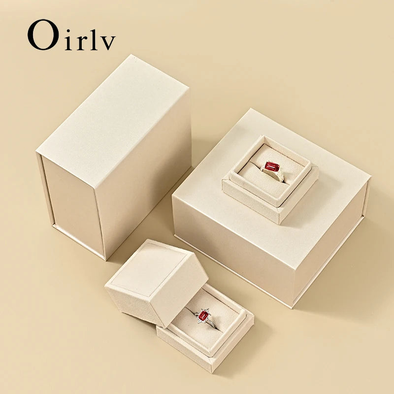Coffret Bague Velours Demande Mariage Cadeau