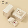 Coffret Bague Velours Demande Mariage Cadeau