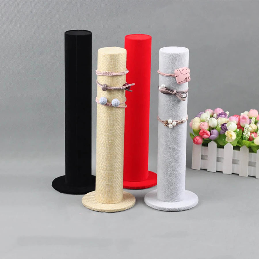 Présentoir Vertical Bracelet Velours Rangement