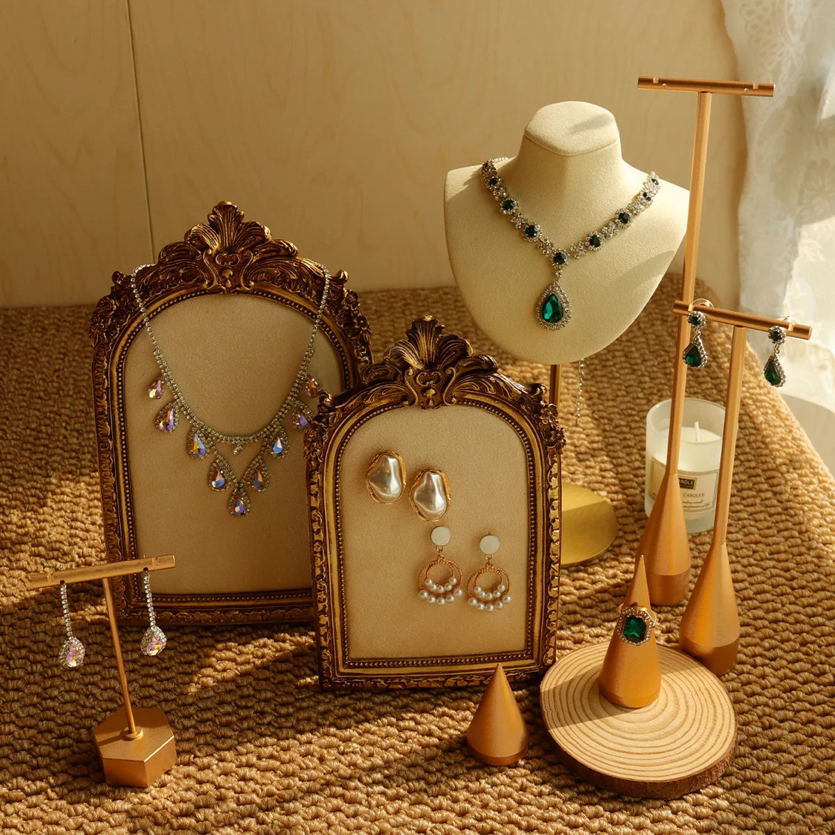 Présentoir Collier Buste