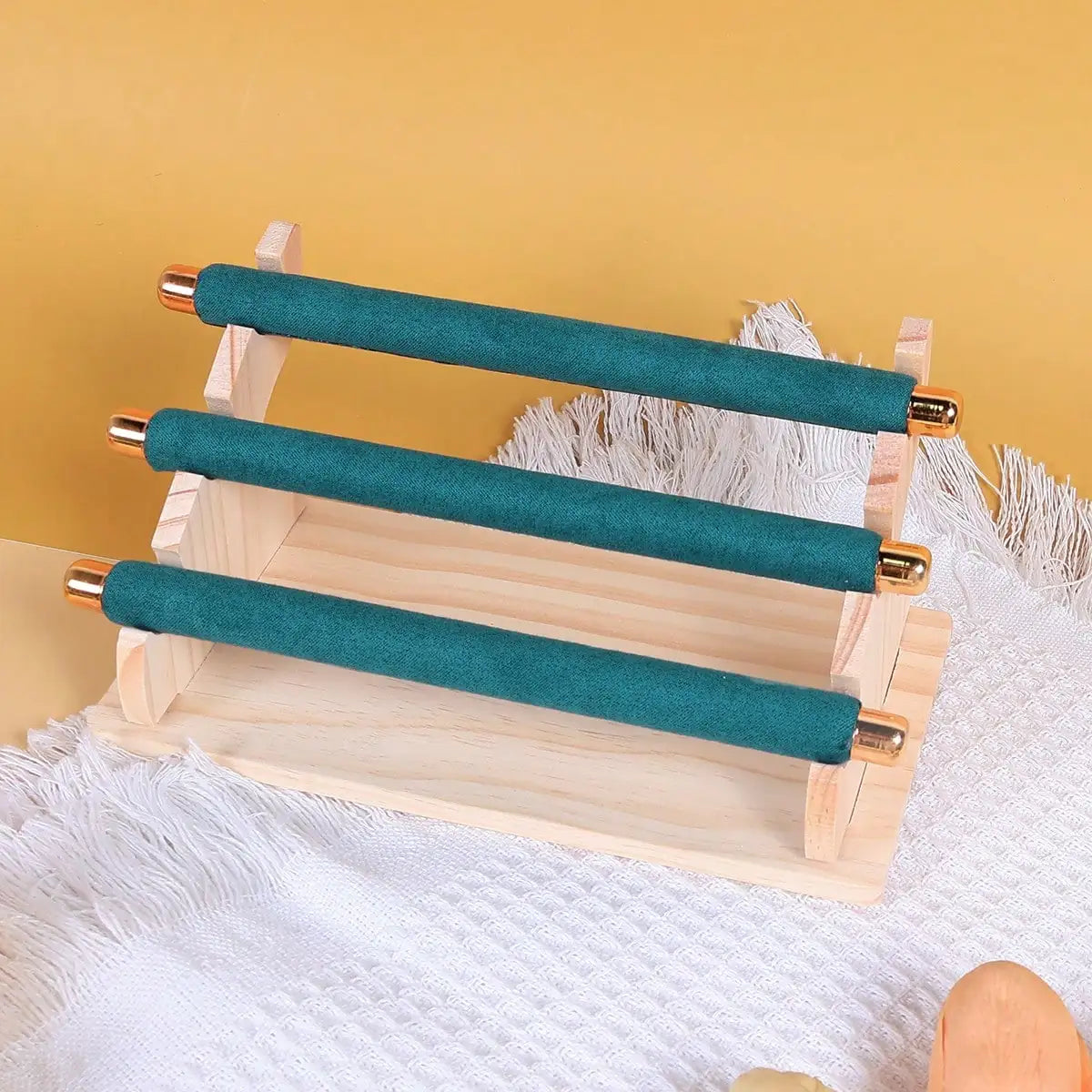 Porte Bague Bois 3 Niveaux Décoration Maison
