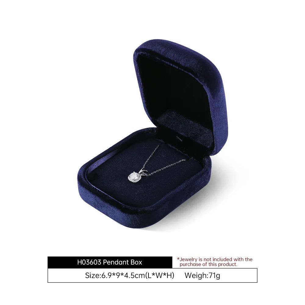 Boîte à Bijoux Velours Premium Rangement