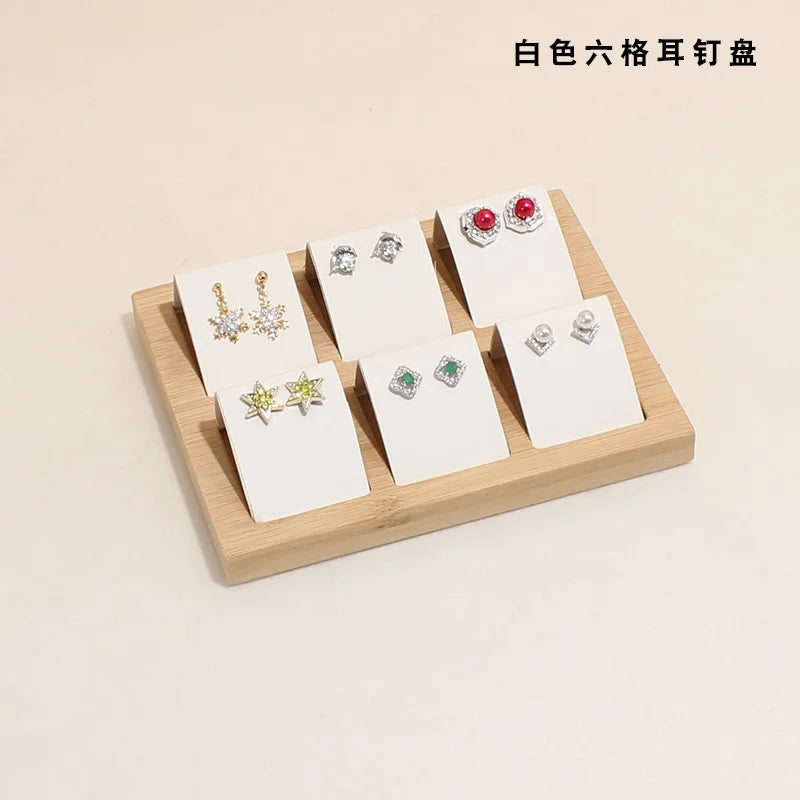 Boîte Bijoux Bois 12 Compartiments Coloré