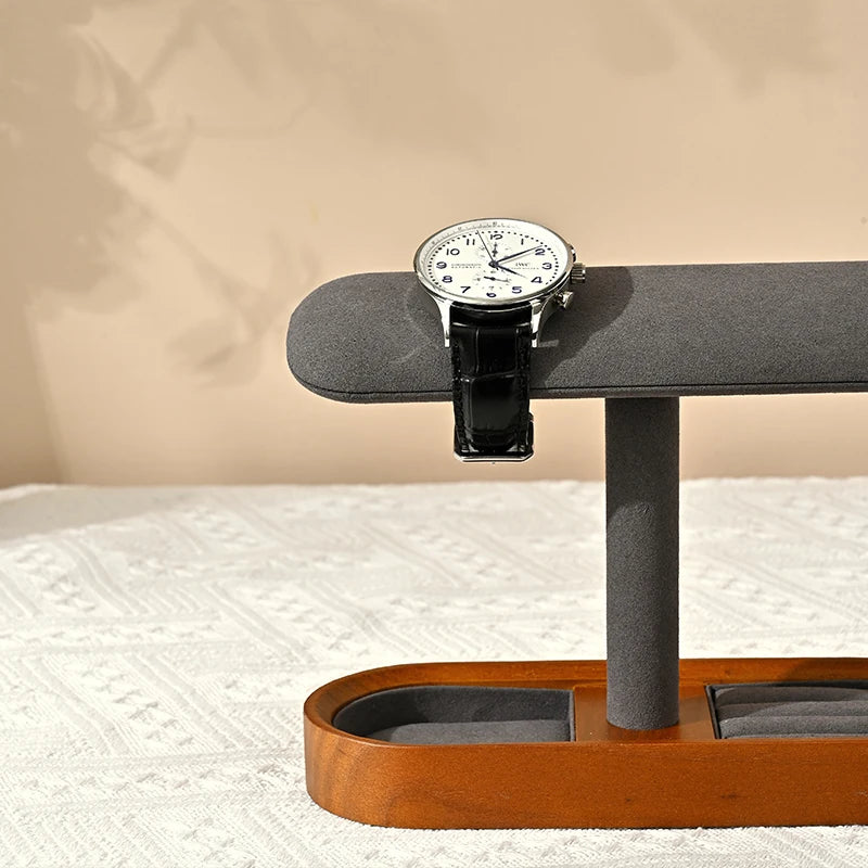 Présentoir Montre Bois Étagère Bracelet Organisateur