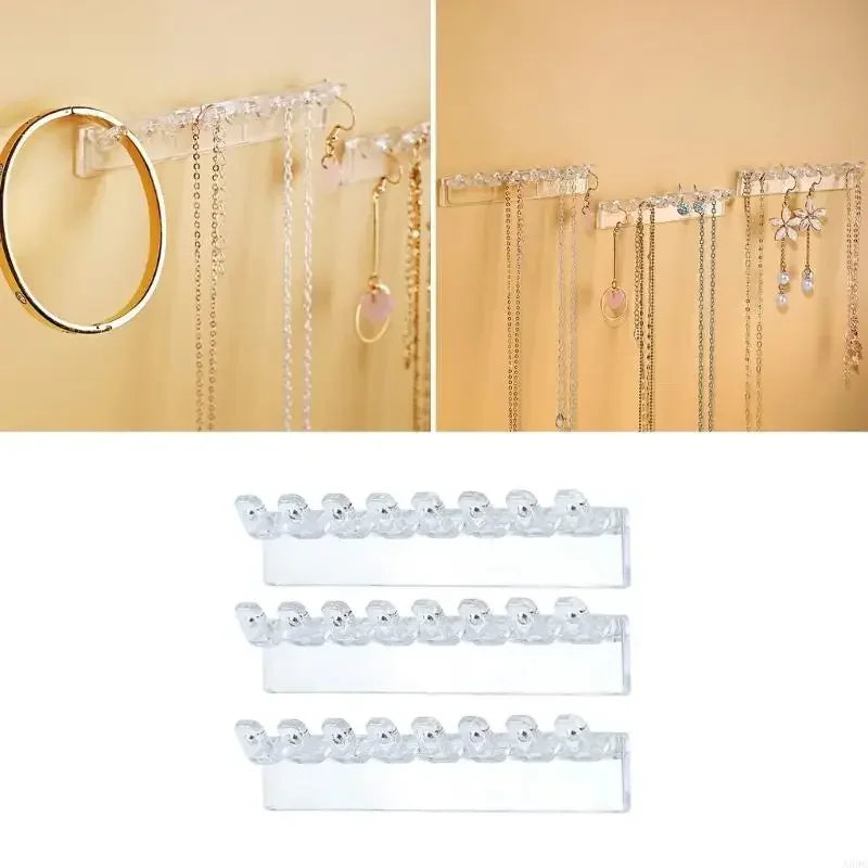 Présentoir Boucle d'Oreille Plexiglas