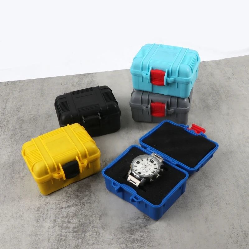 Mallette Montre Plastique ABS Antichoc Voyage