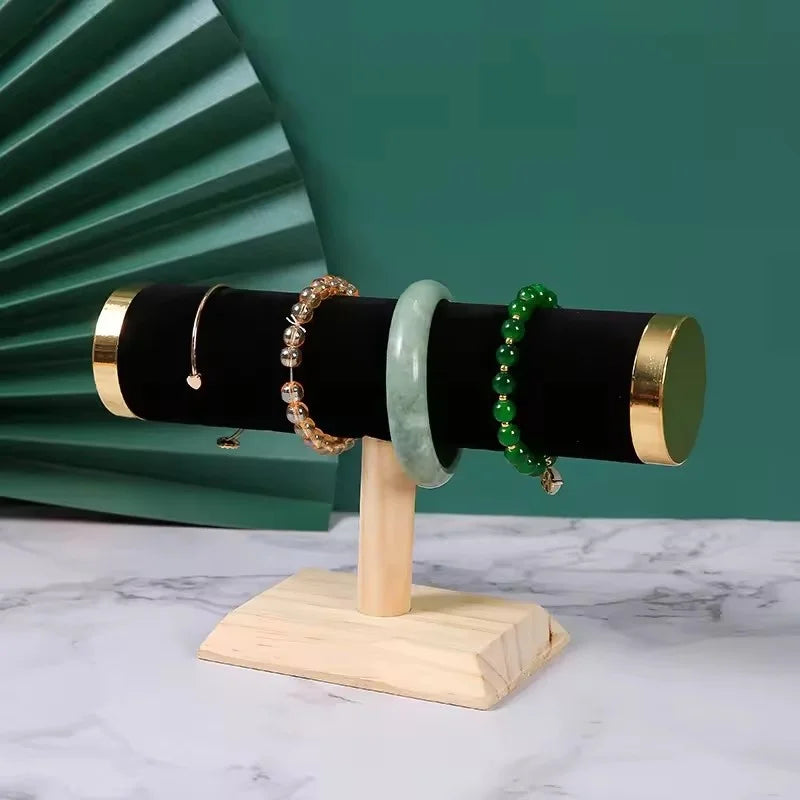 Présentoir Bracelet Plastique Tour Forme T