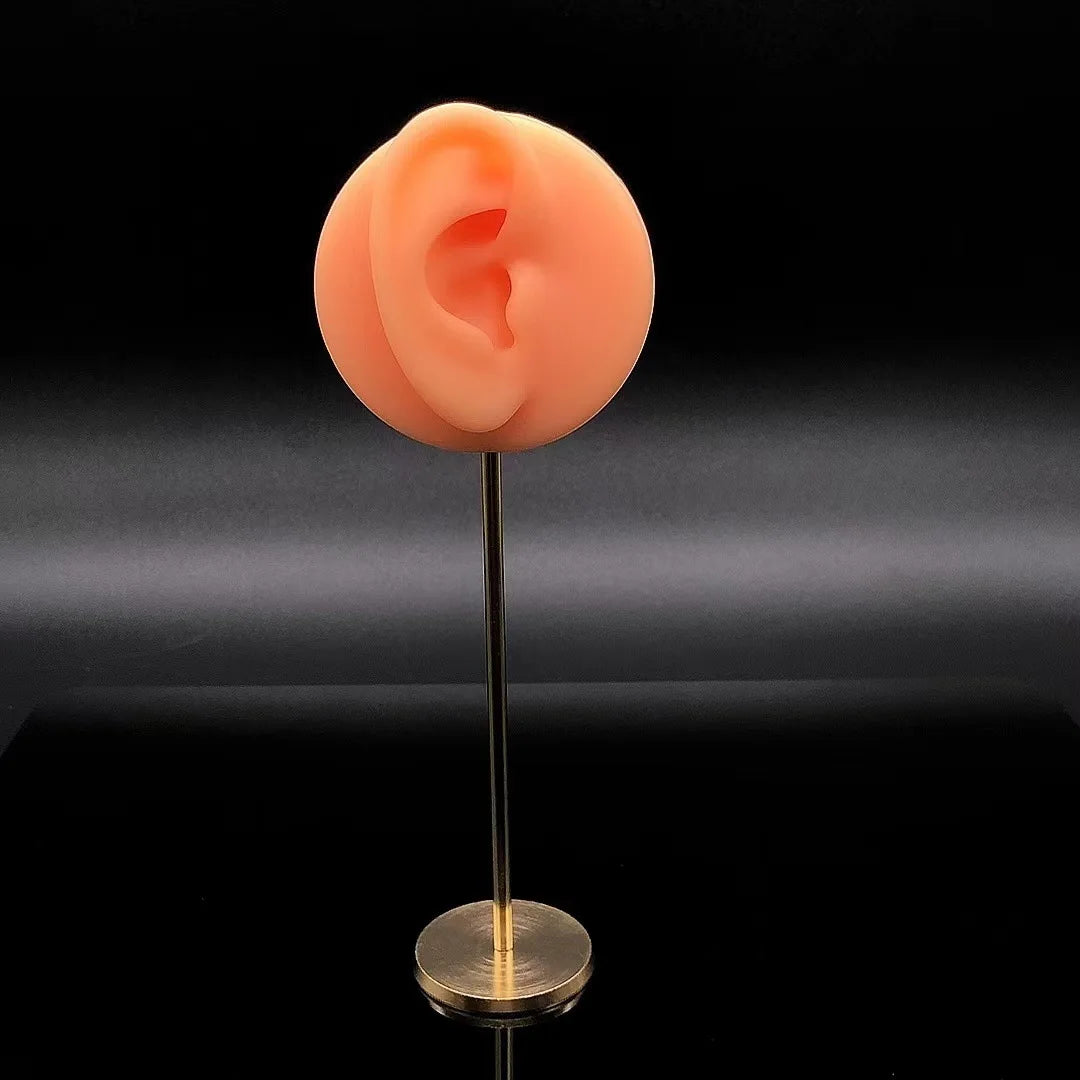 Présentoir Boucles Oreilles Silicone Mannequin