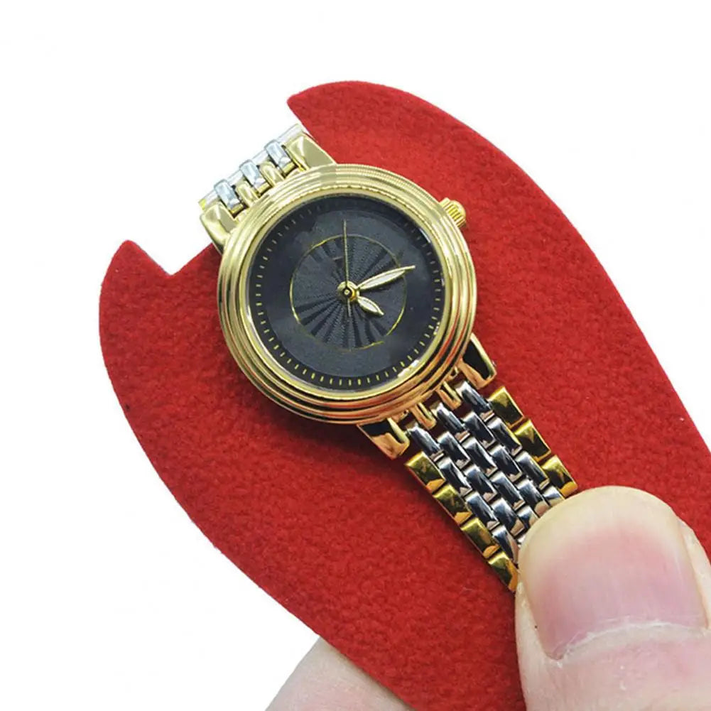 Pochette Montre Velours Voyage Protection