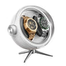 Remontoir Montre Bois Sphérique Duo Moderne