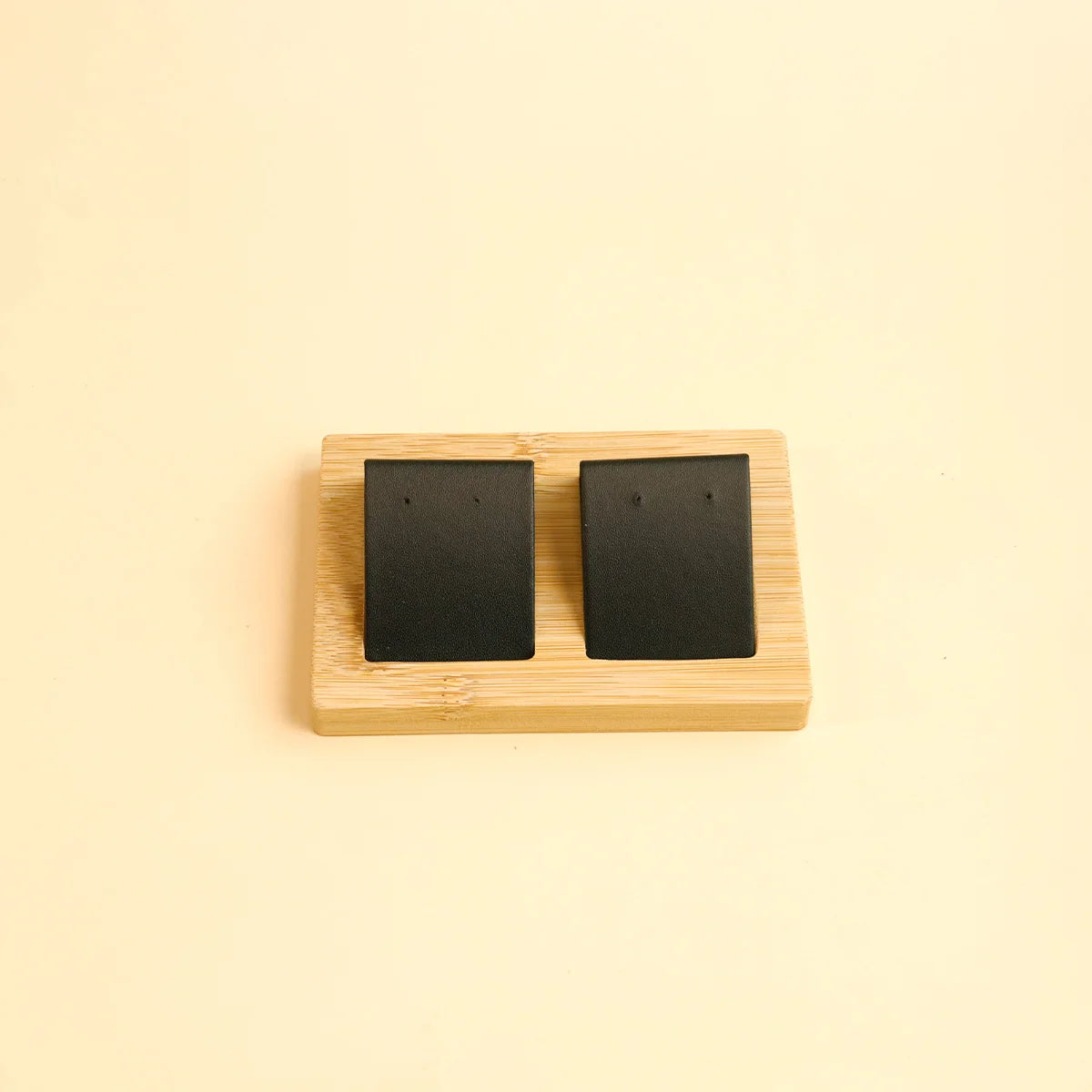 Présentoir Boucle d'Oreille Noir