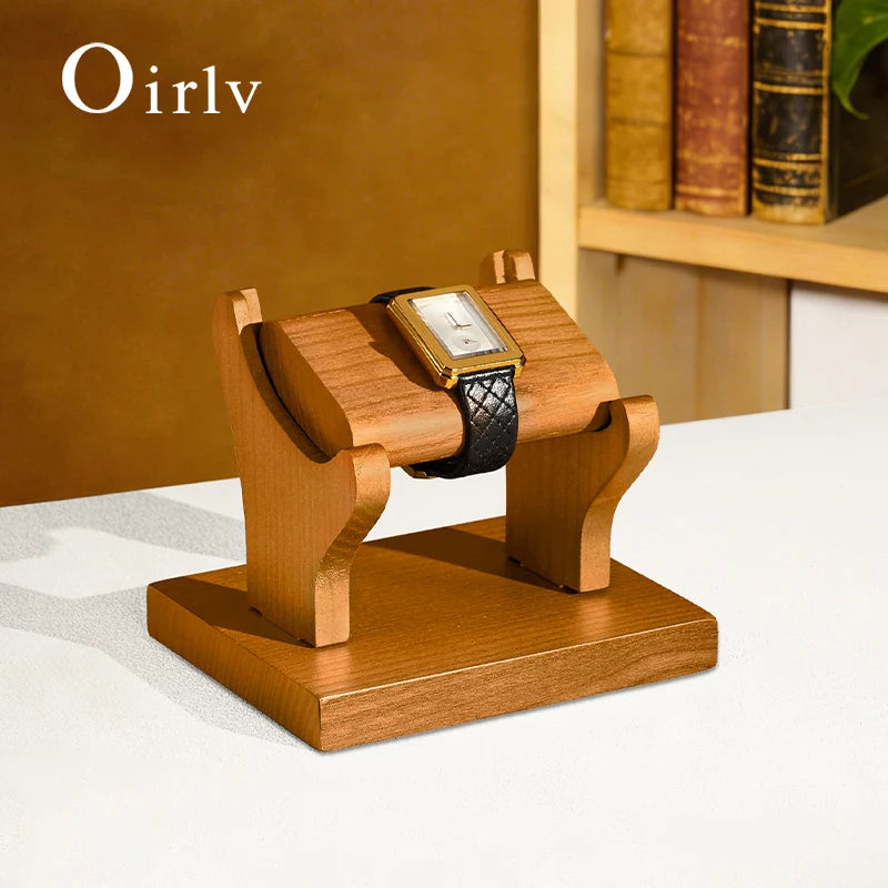 Présentoir Montre Bois Massif Détachable