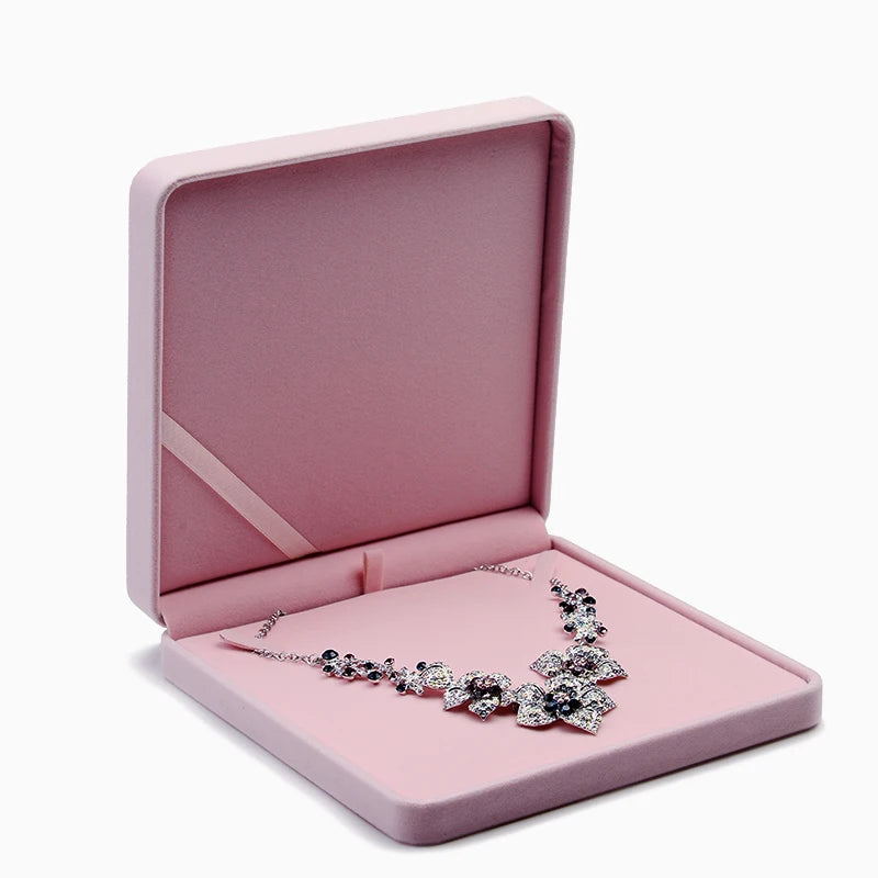 Boite Bagues Velours Classique Mariage Cadeau