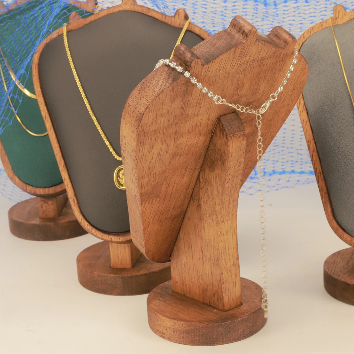 Présentoir Collier Velours