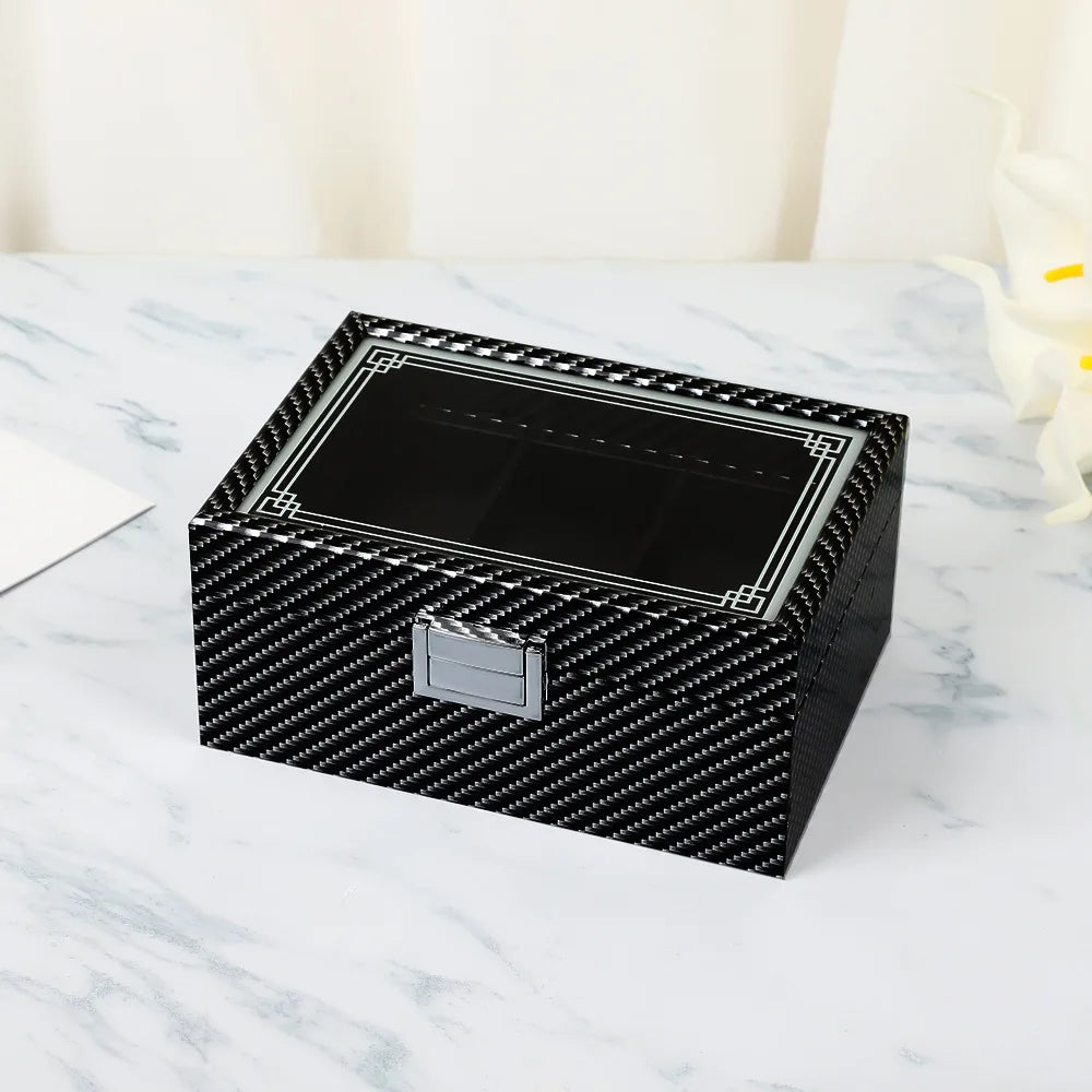 Coffret Montre Bois Noyer 3 6 10 12 Places