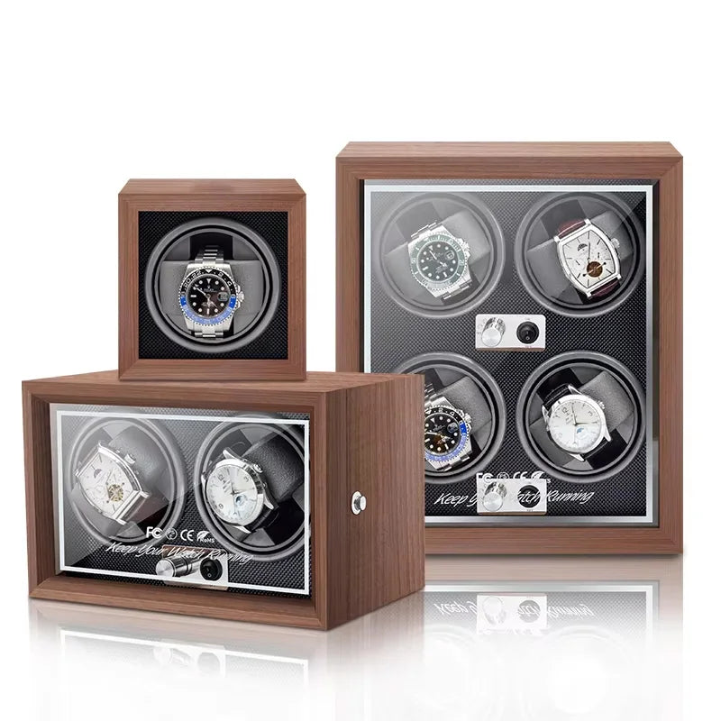 Coffre Fort Montre Bois IBBETON Remontoir Premium