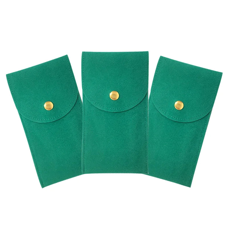 Étui Montre Coton Flanelle Voyage Souple