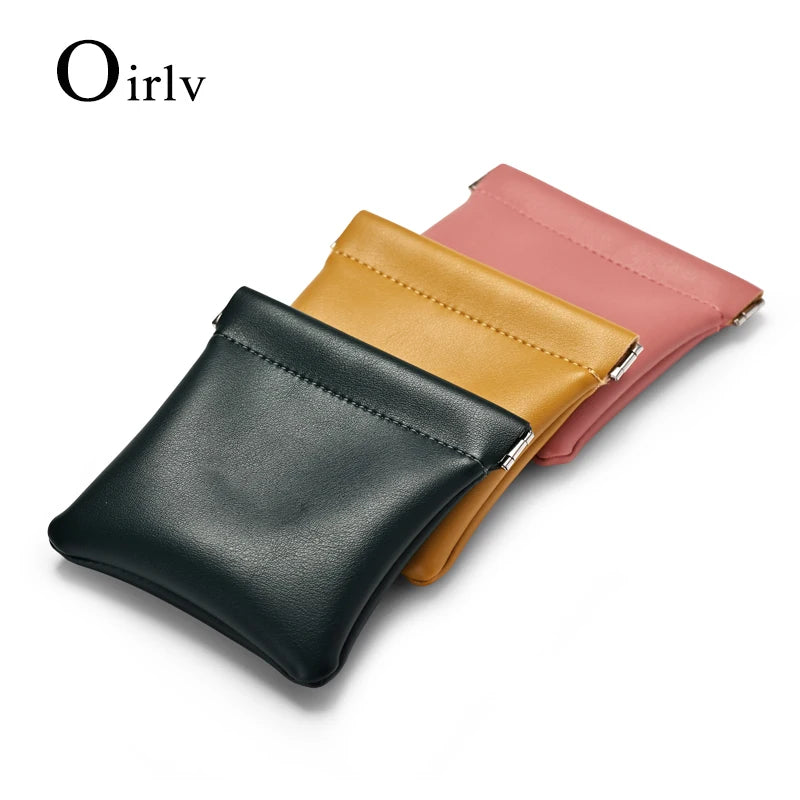 Pochette Cuir Bijoux Voyage Portable Multi-Couleurs