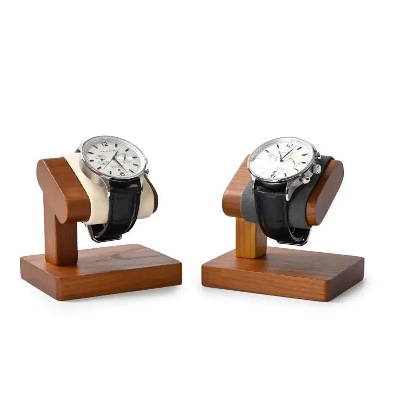 Porte Montre Bois Massif Vitrine Bijoutier