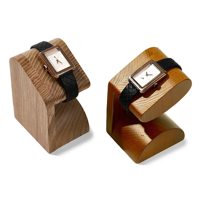 Présentoir Montre Bois Compact Minimaliste
