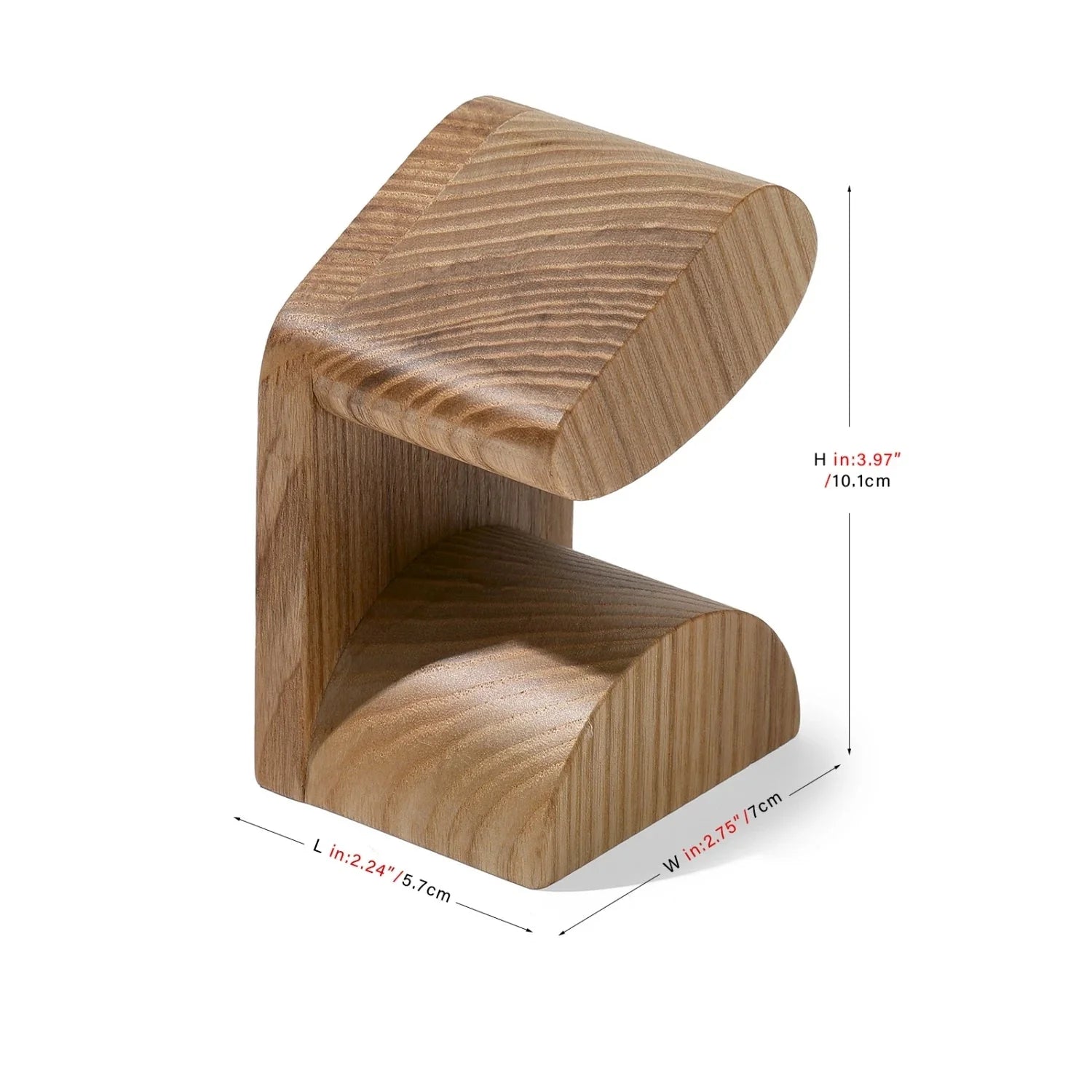 Présentoir Montre Bois Compact Minimaliste
