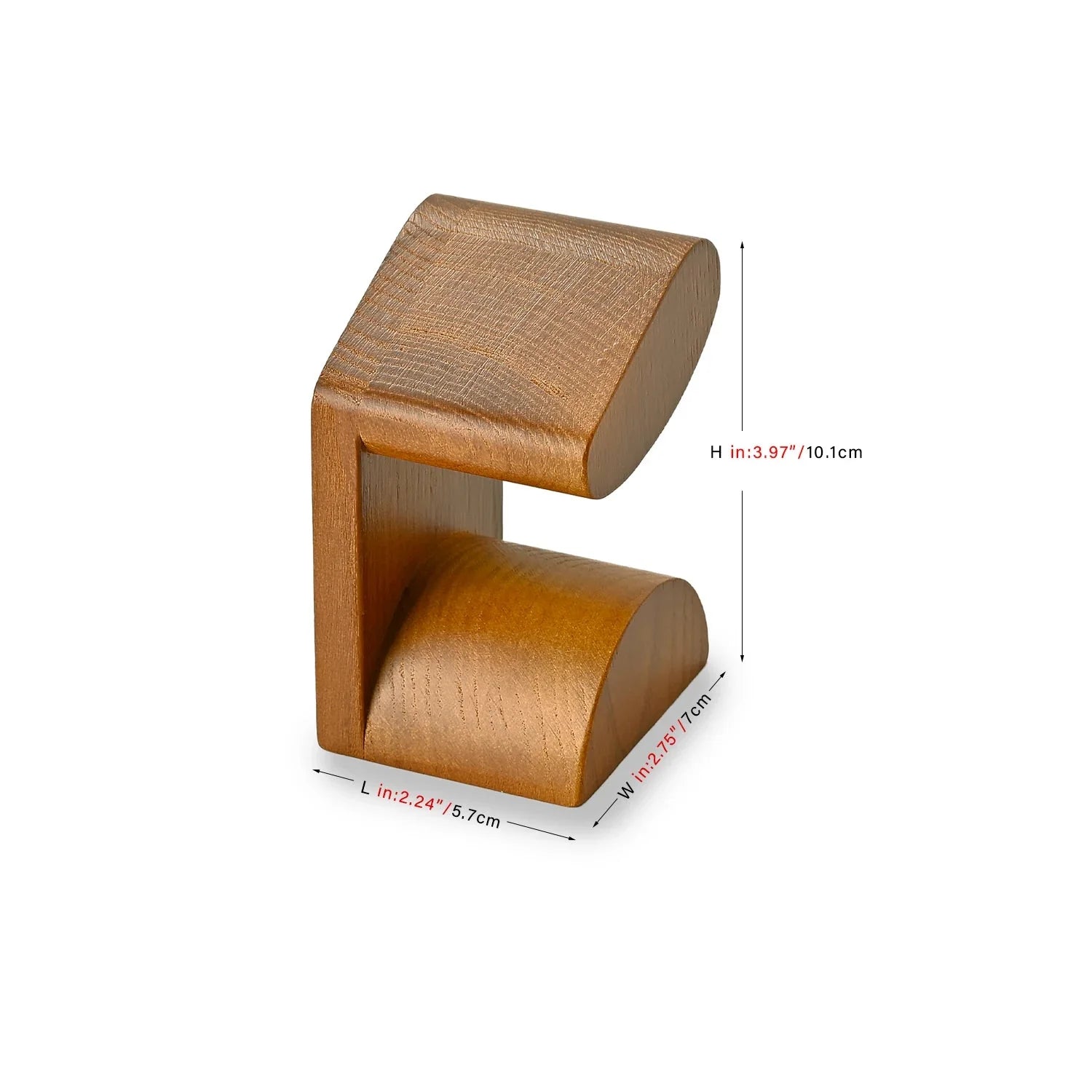 Présentoir Montre Bois Compact Minimaliste