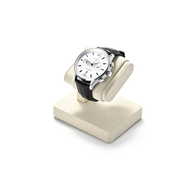 Support Montre Suédine Microfibre Compact