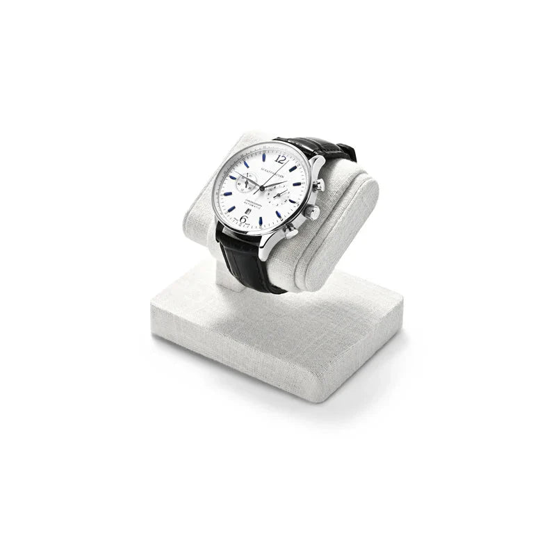 Support Montre Suédine Microfibre Compact