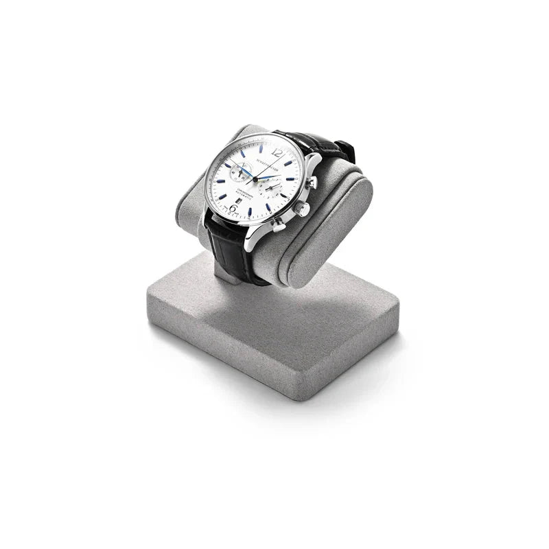 Support Montre Suédine Microfibre Compact