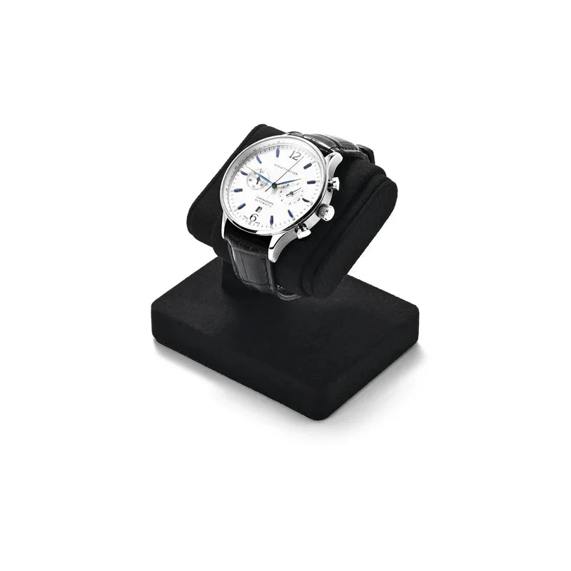 Support Montre Suédine Microfibre Compact